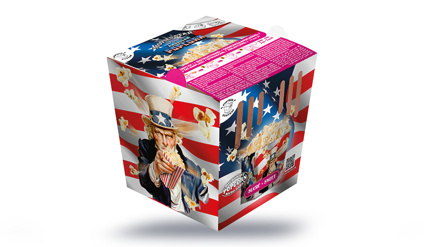 Popcorn au sucre naturel movies star — vue 3
