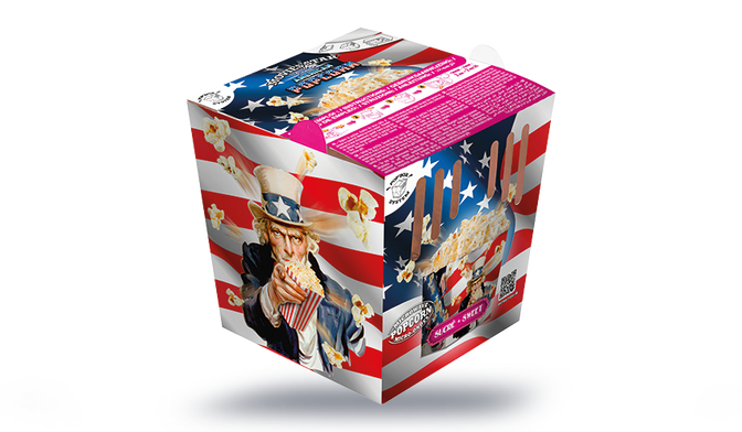 NEW POPCORN SUCRE 90G