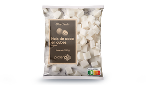 200G NOIX DE COCO CUBES