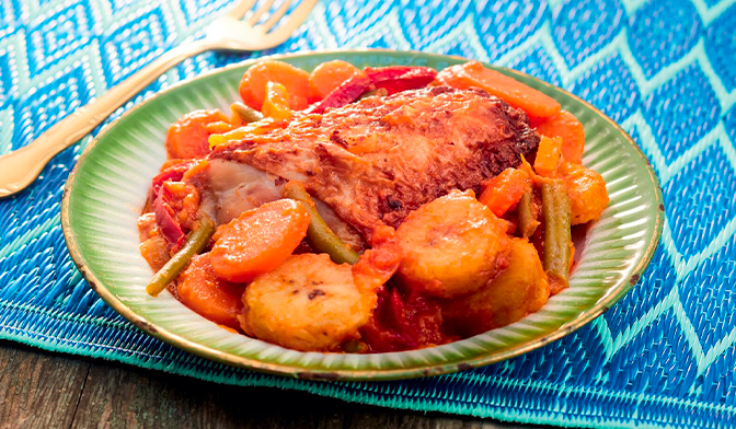 POULET DG 350G CE