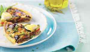 Tarte à la provençale