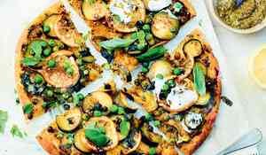 Pizza verde
