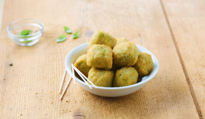 12 BOUCHEES DE LEGUMES