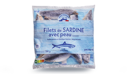 FILET SARDINE FRANCE 500G