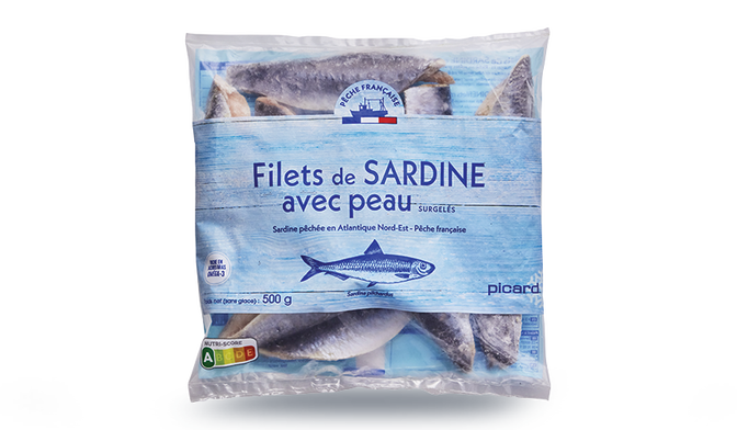 FILET SARDINE FRANCE 500G