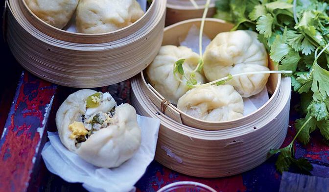Bánh bao au porc