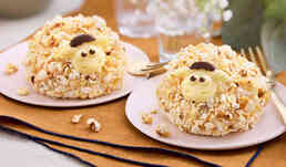 2 moutons glac&eacute;s