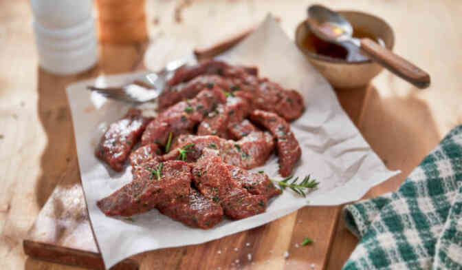 EMINCE BOEUF CRU SCE THAI