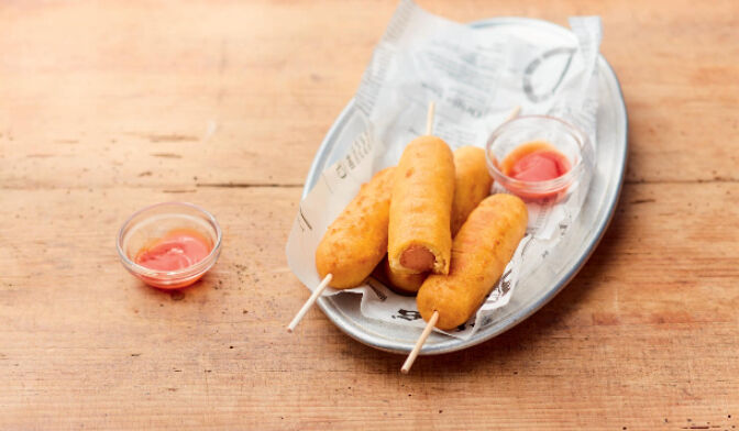 4 CORN-DOGS 260G