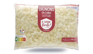 450GRS OIGNONS CUBES