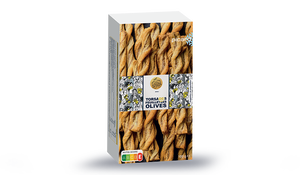 TORSADE FEUILLETES OLIVES