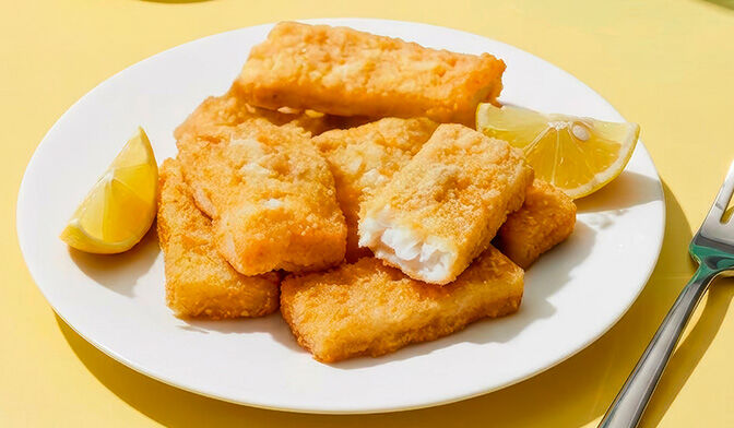 8 Portions panées de colin d'Alaska MSC — vue 3