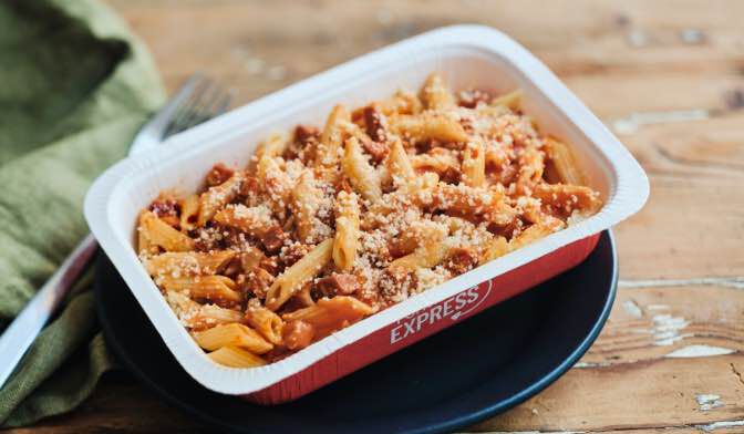MINI PENNE AU CHORIZO FE