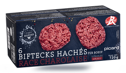 6 BIFTECK HACHE CHARO LR