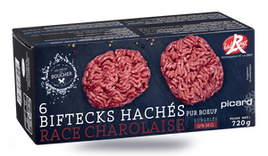 6 BIFTECK HACHE CHARO LR