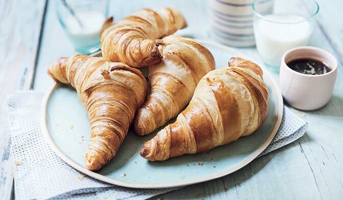 8 Croissants Pur Beurre Au Beurre Des Charentes Surgeles Picard