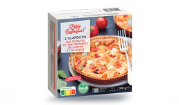2 CLAFOUTI TOMATE/FROMAGE 2 CLAFOUTI TOMATE/FROMAGE