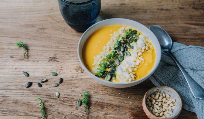 Soupe de potiron aux moules facile : découvrez les recettes de