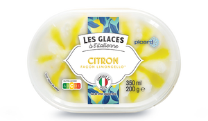 GLACE ITALIENNE CITRON