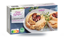 2 CROUSTILLANT CHEVRE