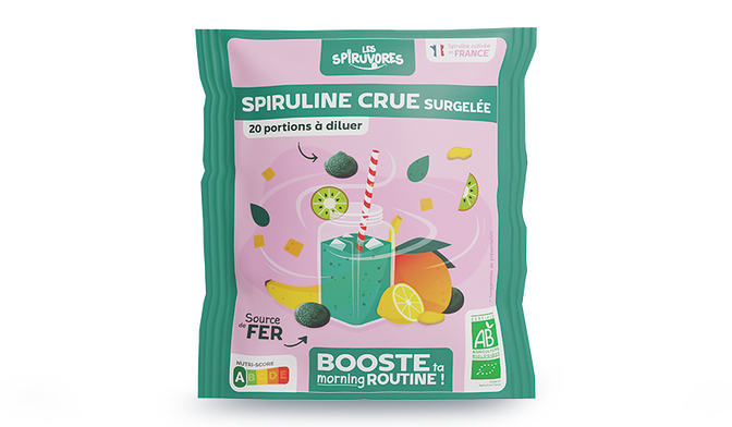 SPIRULINE BIO 120G
