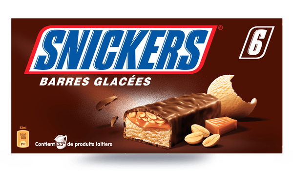 6 Snickers