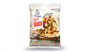 PAPILLOTE DE LEGUMES D'ETE