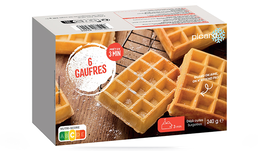 6 GAUFRES 240 G