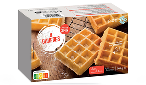 6 GAUFRES 240 G