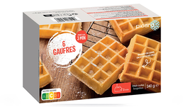 6 GAUFRES 240 G 6 GAUFRES 240 G