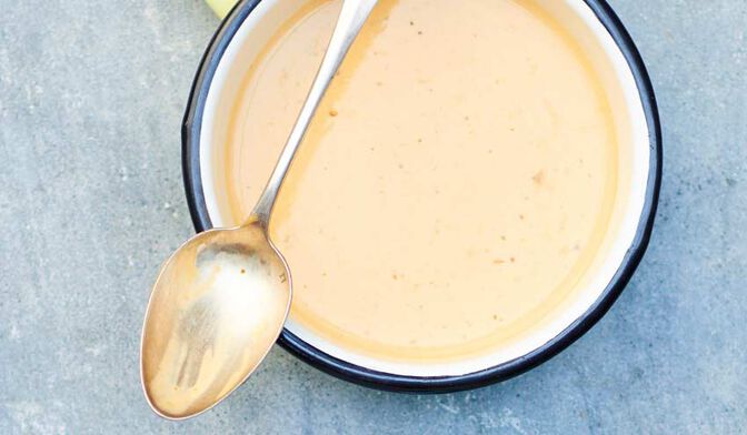 Sauce aux Saint-Jacques et au Champagne