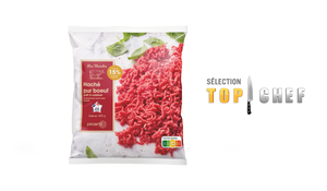 HACHE BOEUF CUISINER PIC.