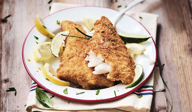 4 filets de cabillaud MSC