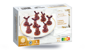 8 RENNES CHOCOLAT 92G