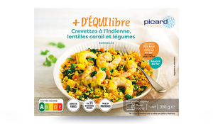 CREVETTES A L'INDIENNE