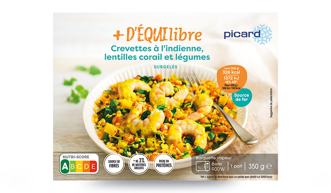 CREVETTES A L'INDIENNE