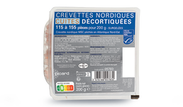 CREVETTE DECO MSC 115/155