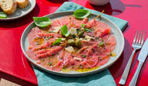 CARPACCIO AU PISTOU 200G