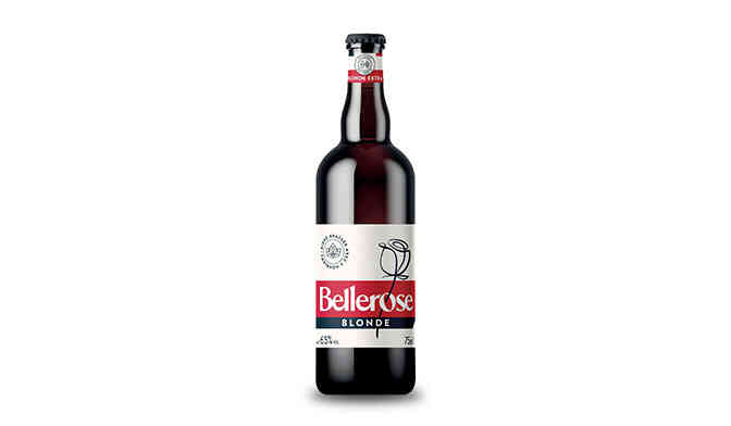 BELLEROSE BIERE BLONDE EXTRA 75CL