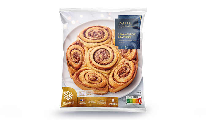 CINNAMON ROLL 370G