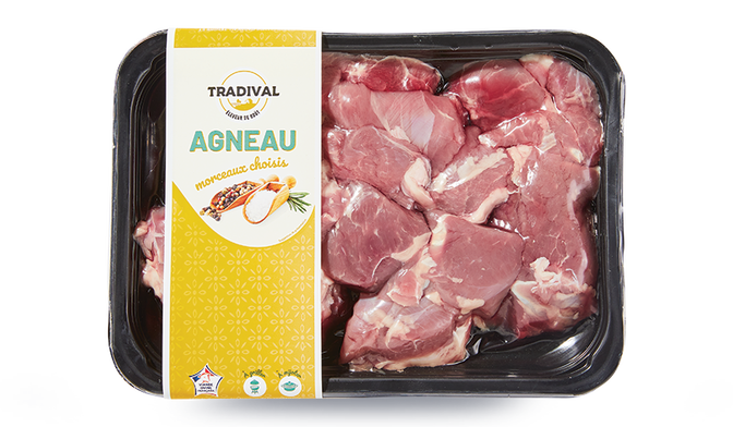 Navarin** d'agneau sans os à mijoter