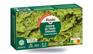 PUREE PDT/COLIN/EPINARDS