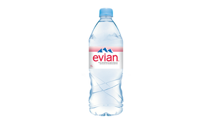 BOUTEILLE EVIAN 1L