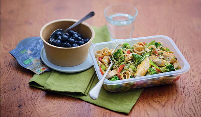 Recette Menu équilibré rapide au poulet Picard