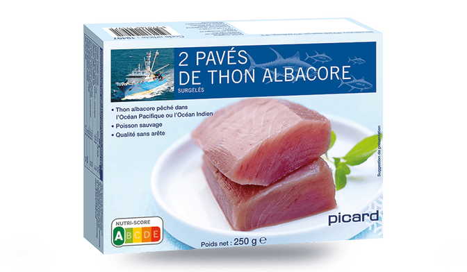 2 PAVE THON ALBACORE 250G