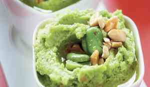 Houmous de fèves