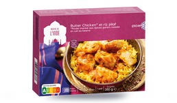 BUTTER CHICKEN/RIZ PILAF