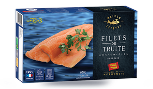 FILET TRUITE ARC-EN-CIEL