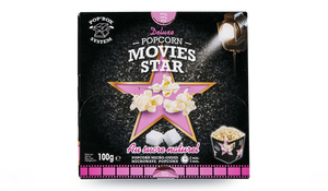 Popcorn Movies Star au sucre naturel