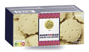 SHORTBREAD PUR BEURRE